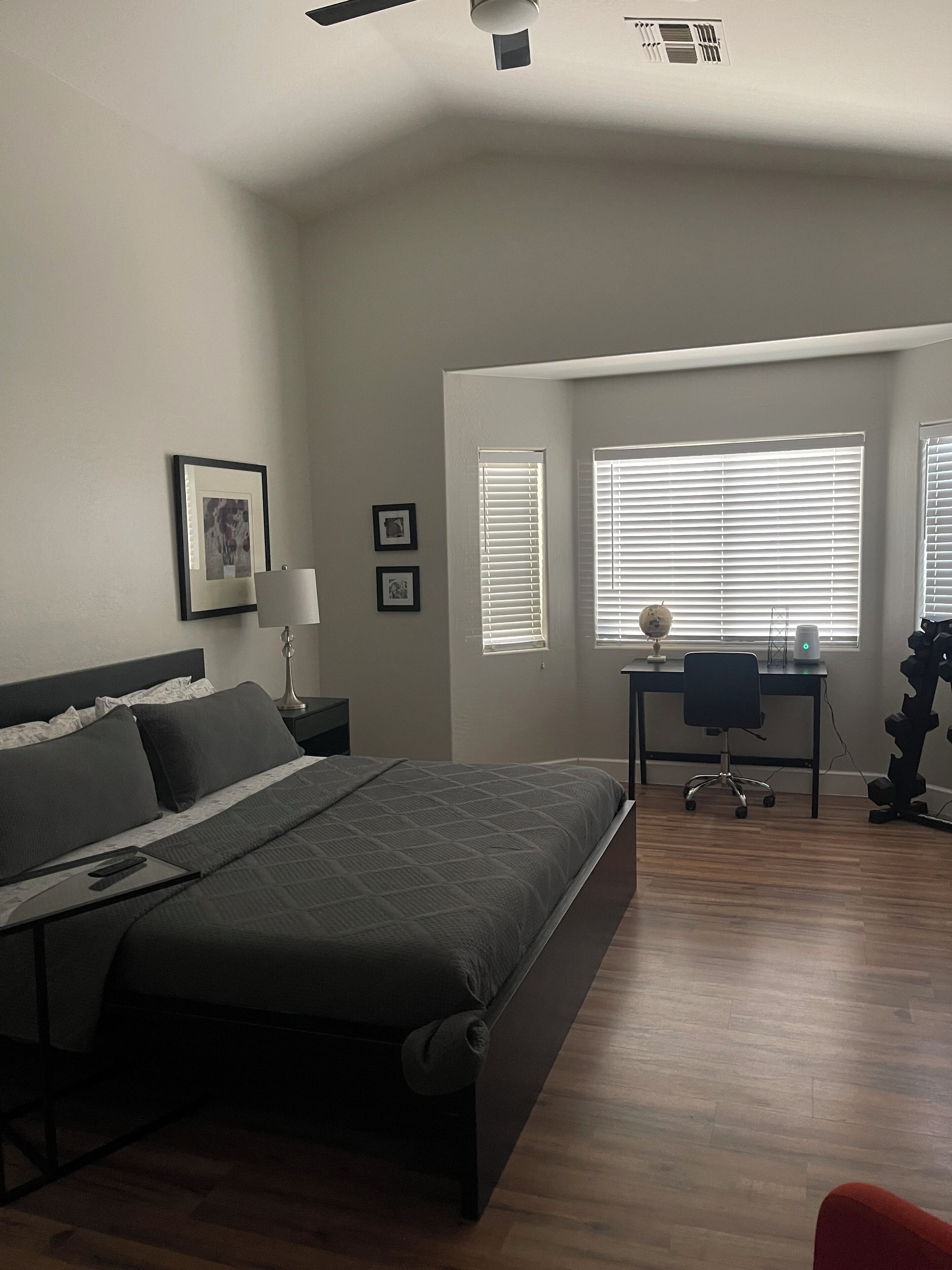 3 bedrooms, iron/ironing board, WiFi