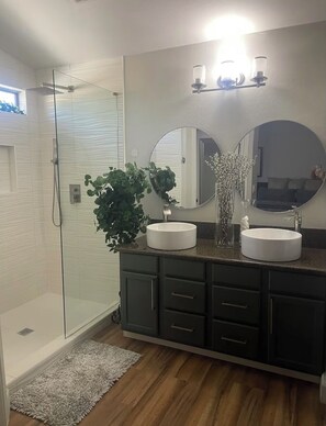 Shower, hair dryer, towels, toilet paper - Charming 3-bedroom house in Surprise with AC and WiFi (Surprise)