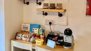 Opções para refeição