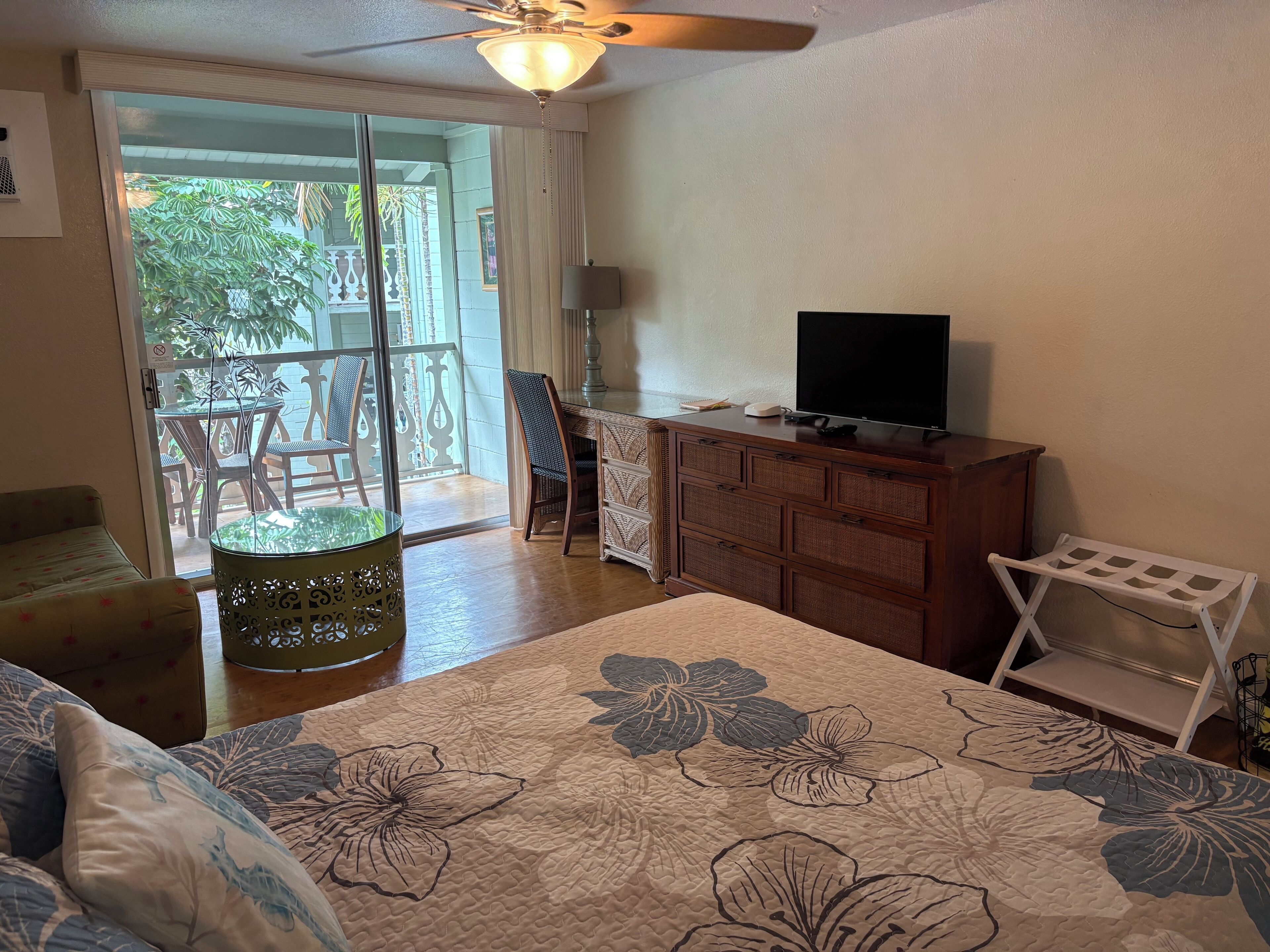 1 slaapkamer, een bureau, een strijkplank/strijkijzer, gratis wifi