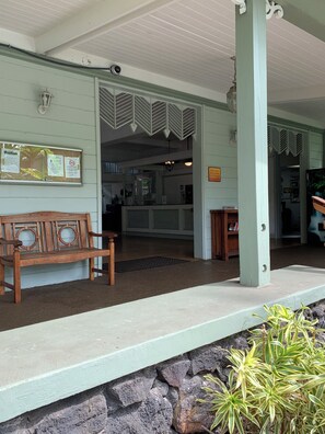 Details aan de buitenkant