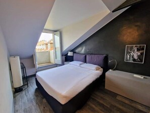 1 Schlafzimmer, Bügeleisen/Bügelbrett, kostenloses WLAN, Bettwäsche