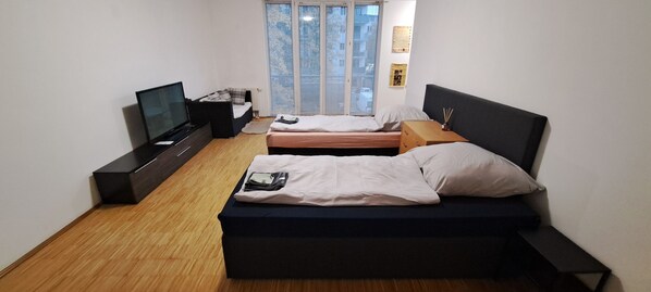 1 chambre, Wi-Fi, draps fournis