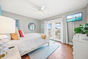 5 bedrooms, iron/ironing board, travel crib, free WiFi - Spacious 3rd Row Beach House with a Heated Pool & Hot Tub (Murrells Inlet)