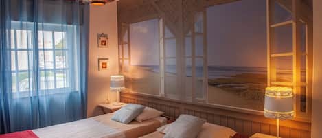 2 Schlafzimmer, Bügeleisen/Bügelbrett, Reisekinderbett, WLAN