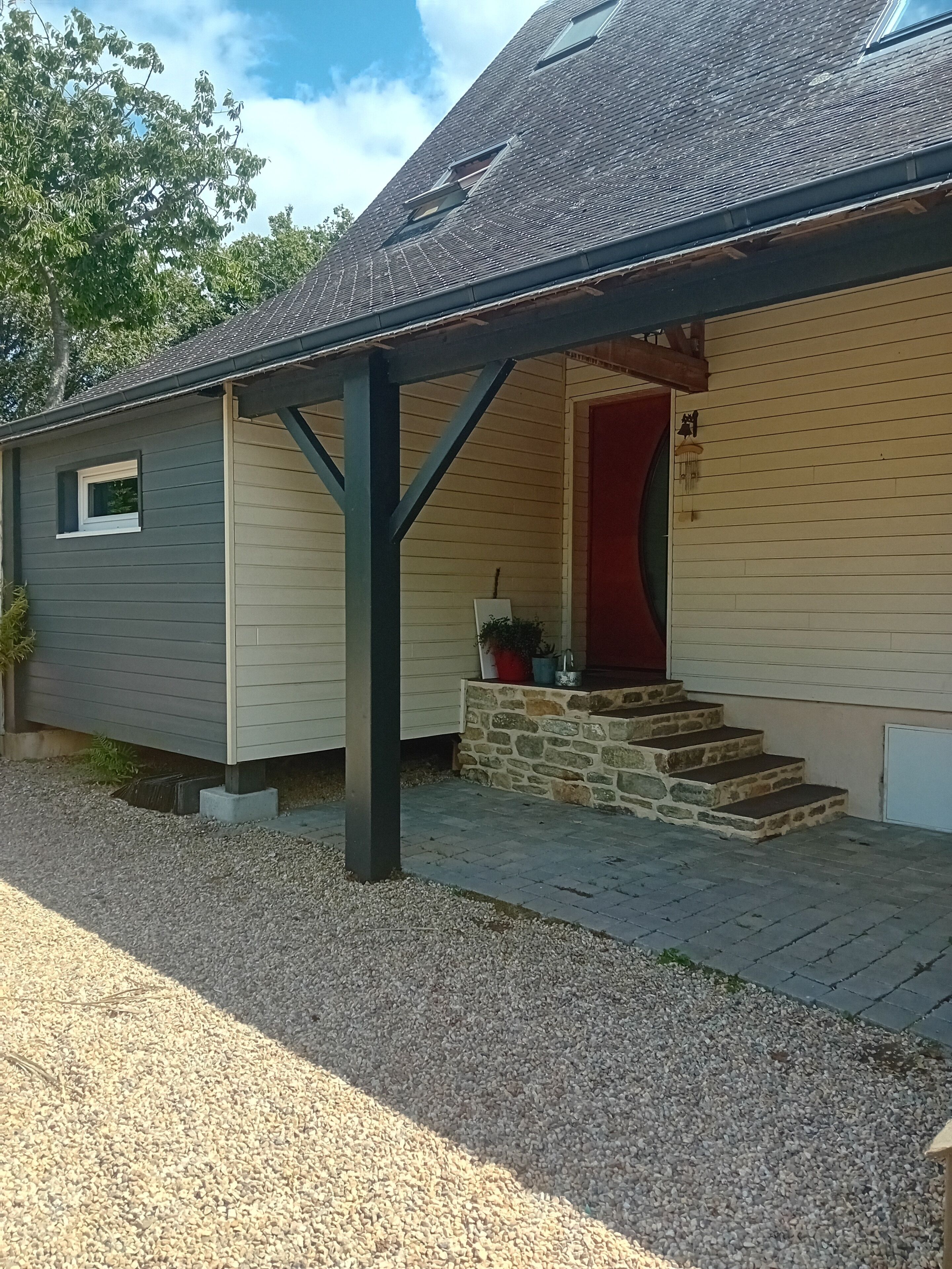 Détail de l’extérieur