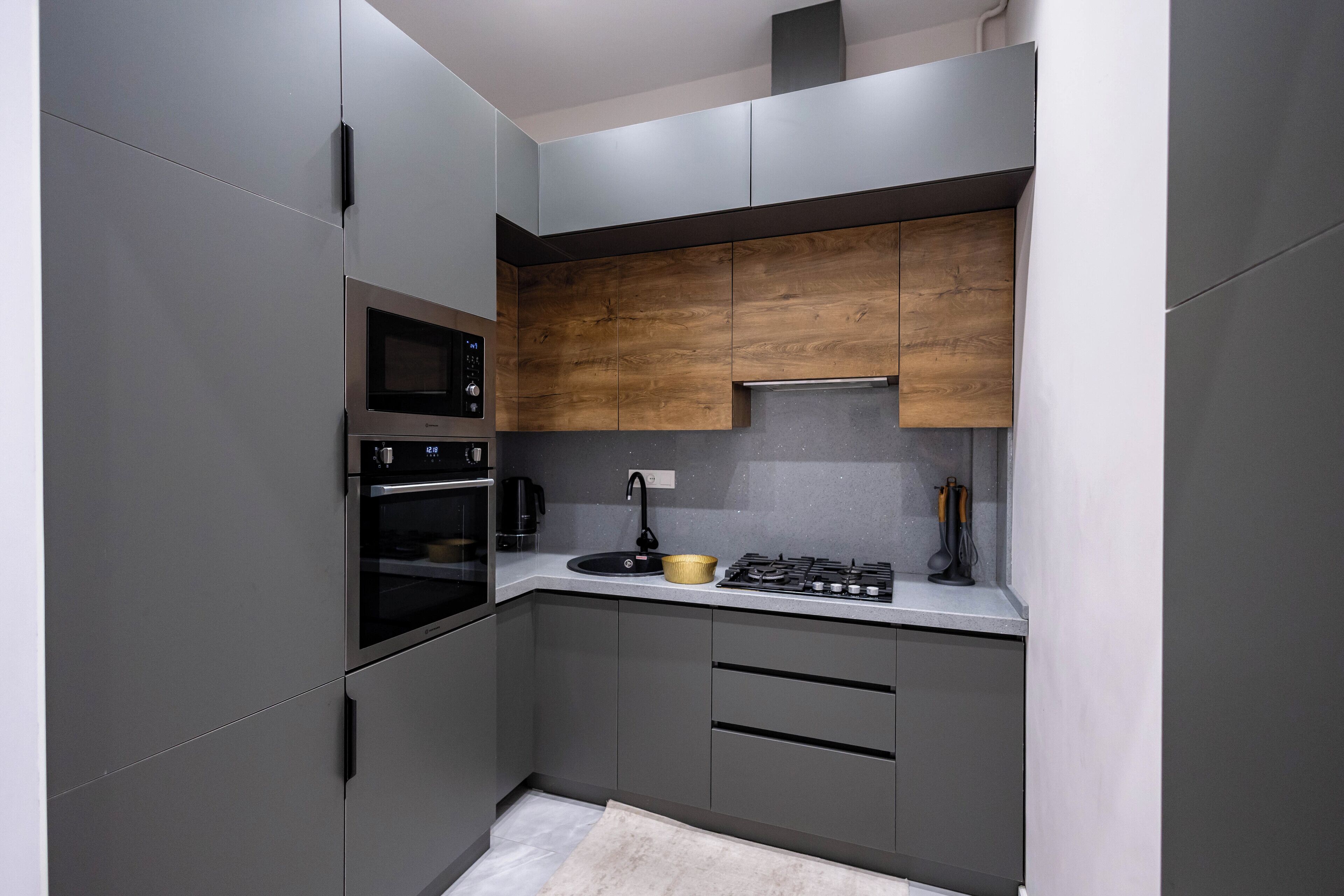 คอนโดสำหรับครอบครัว, วิวเมือง | ครัวส่วนตัว | เตาประกอบอาหาร, กาต้มน้ำไฟฟ้า