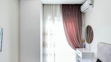 Family Condo, City View | 1 bedroom, blackout drapes, iron/ironing board, free WiFi