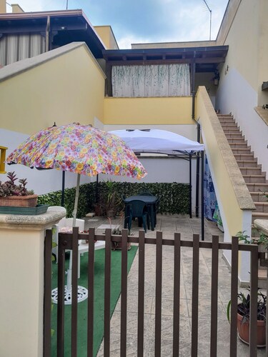 BLUE SEA COTTAGE 200 METERS FROM THE BEACH SUITABLE FOR FAMILY 