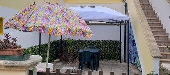 BLUE SEA COTTAGE 200 METERS FROM THE BEACH SUITABLE FOR FAMILY 