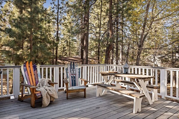 Restauration en plein air