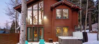 Palisades Getaway•A/C•Hot Tub•Nature Views•EV Chrg