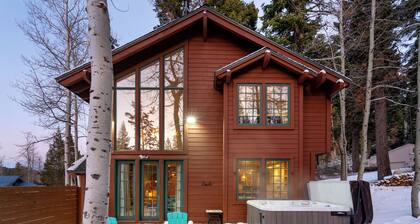Palisades Getaway•A/C•Hot Tub•Nature Views•EV Chrg