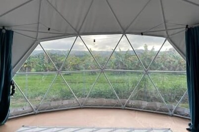 Spacious Dome Glamping Tent - Oahu #3
