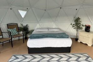 1 slaapkamer, beddengoed