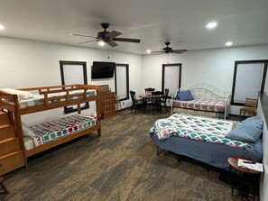 2 quartos, Wi-Fi, roupa de cama