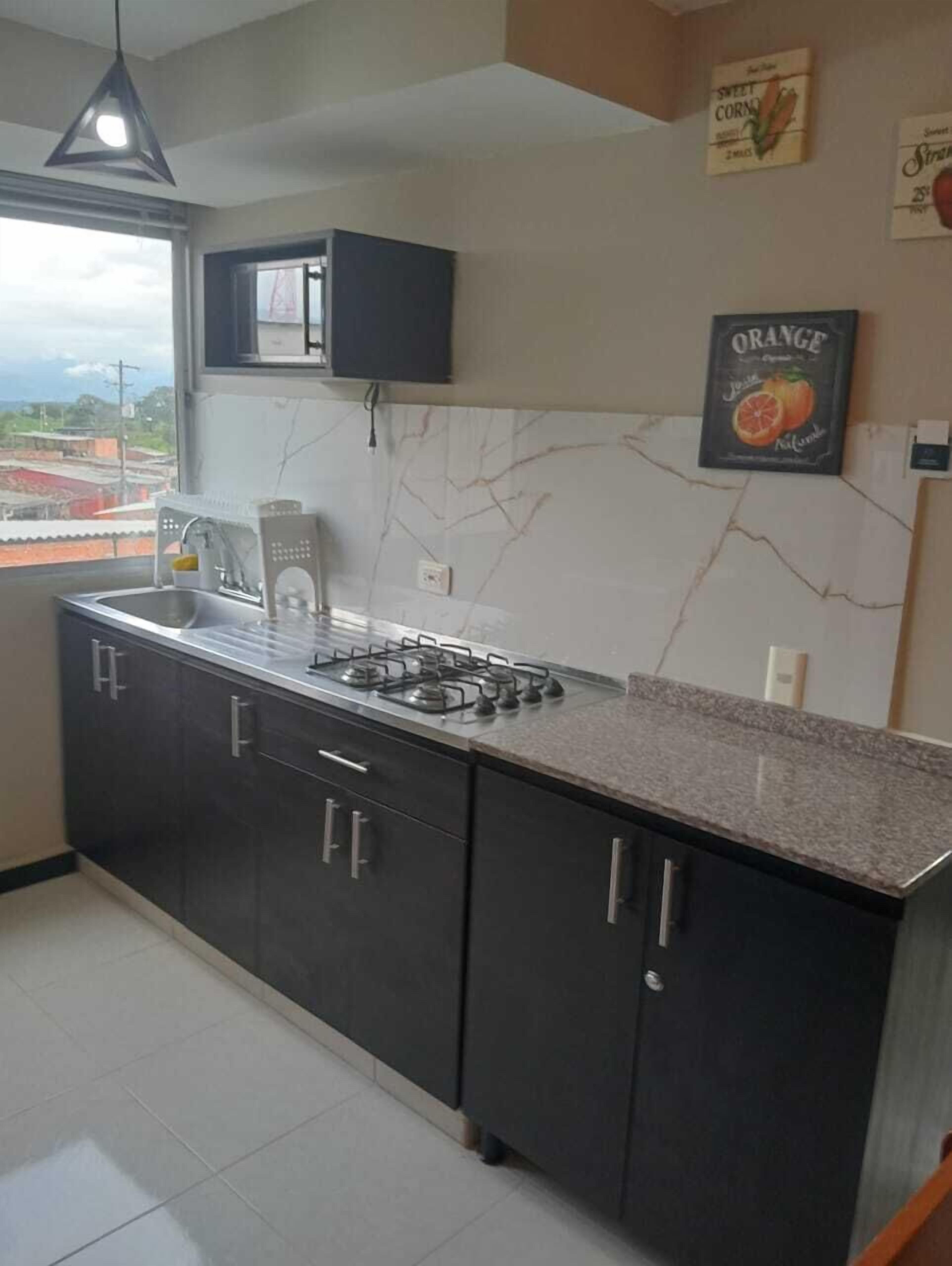 Apartemen Keluarga | Dapur pribadi