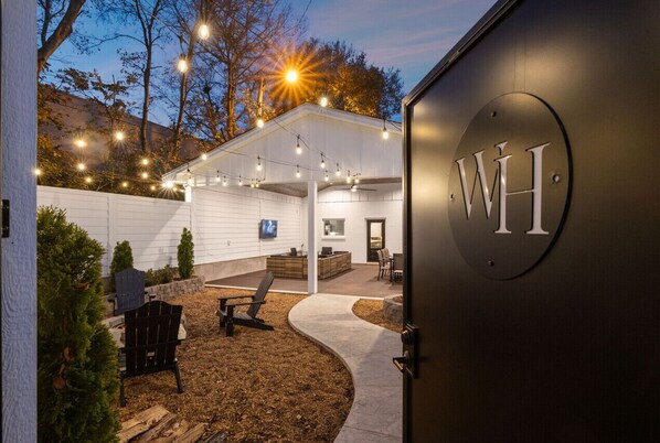 Terrasse/patio