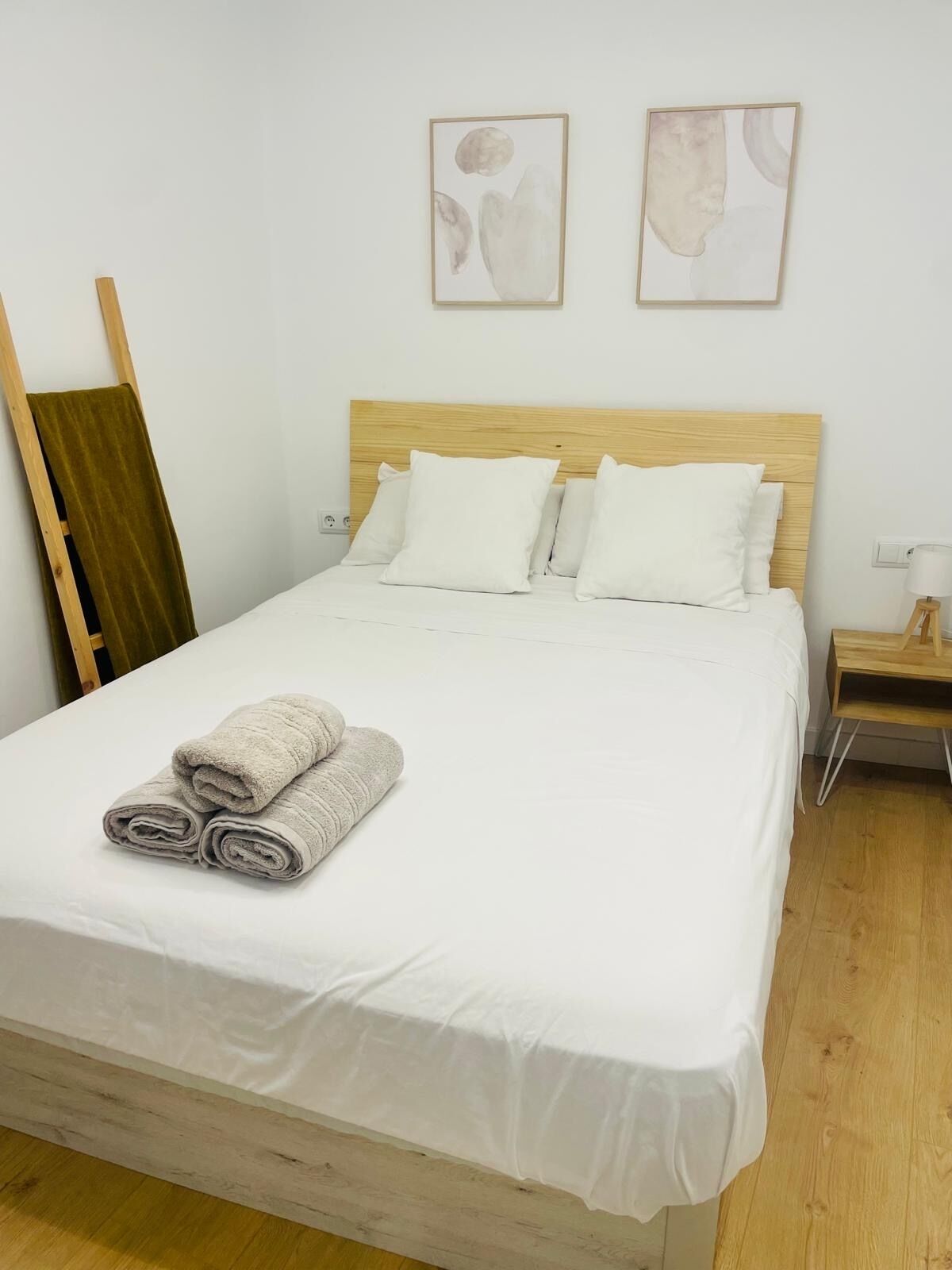 2 Schlafzimmer, WLAN, Bettwäsche