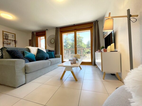 Área de sala de estar