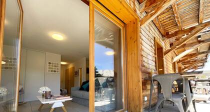 Appartement La Joue du Loup 4 personnes au pied des pistes