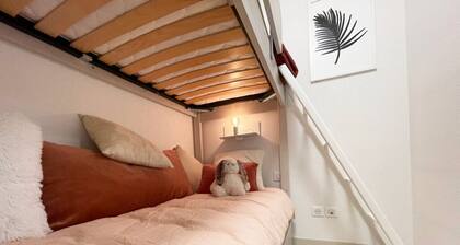Appartement La Joue du Loup 4 personnes au pied des pistes