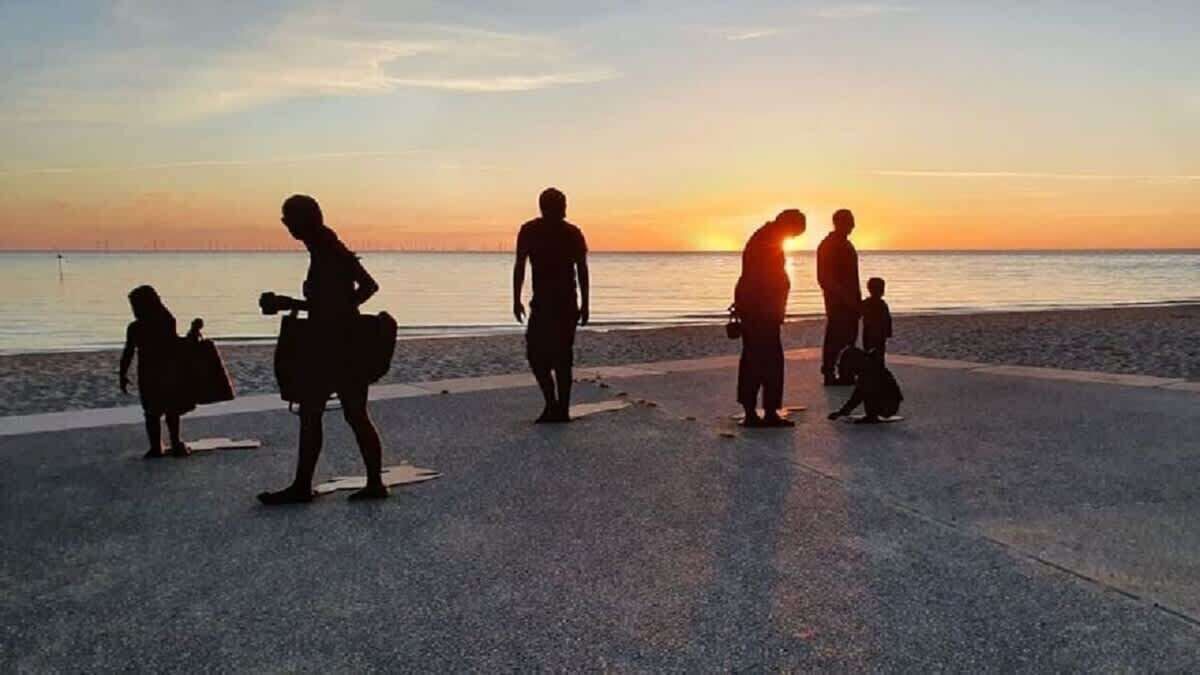 Beach nearby