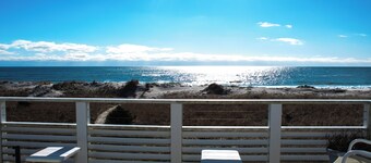 Oceanfront Oasis with Gorgeous Pool - 3BR Condo on Dune Road, Westhampton Beach