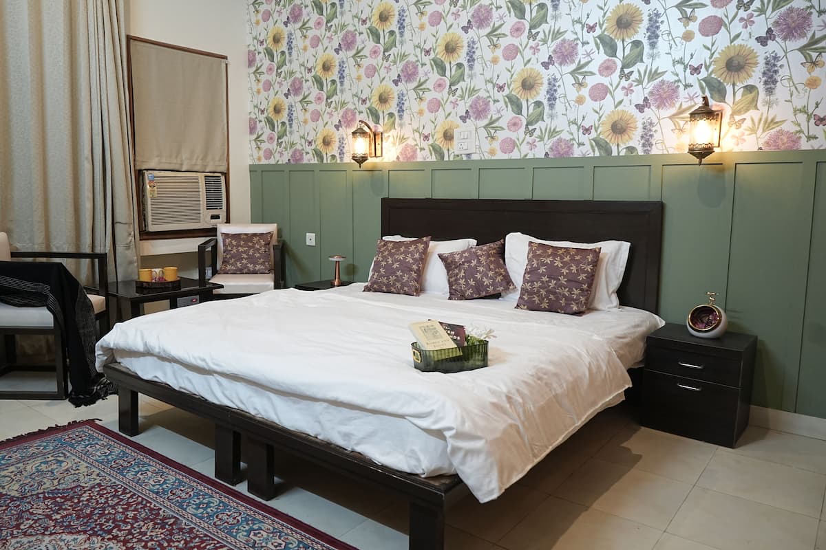 Superior-Doppelzimmer, Gartenblick