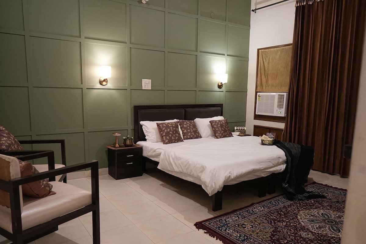 Superior-Doppel- oder -Zweibettzimmer, Gartenblick