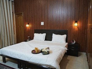 Superior-Doppel- oder -Zweibettzimmer, Gartenblick