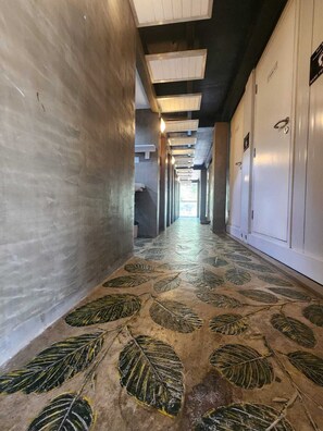 Basic Shared Dormitory | Terrace/patio