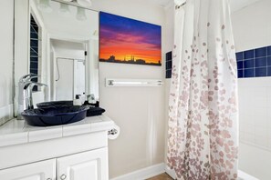 Hair dryer - Folly Surf Shack - Close to Beach & Center Street! (Folly Beach)