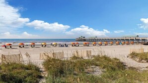Nær stranden