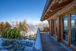 Exterior detail - Nicande - EXCEPTIONAL & LUXE chalet 8 pers (Haute-Nendaz)
