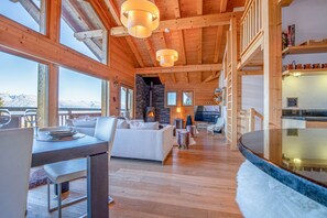 Dining - Nicande - EXCEPTIONAL & LUXE chalet 8 pers (Haute-Nendaz)