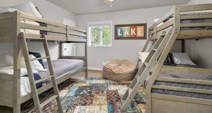 Sleeps 13! Lake Front|WaterToys!