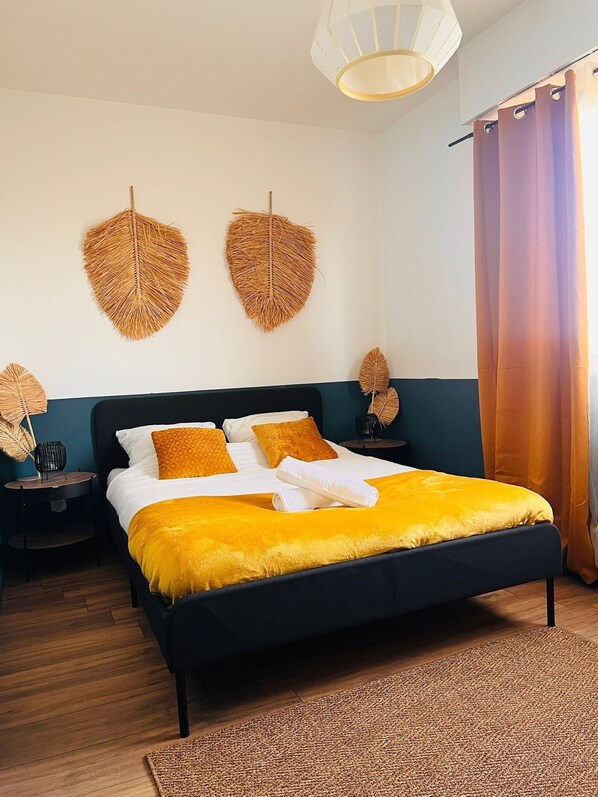 1 habitación, wifi y ropa de cama