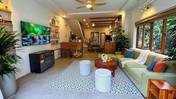 Área de sala de estar