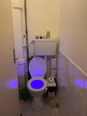 Såpe og toalettpapir