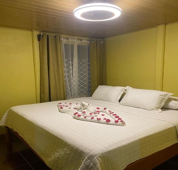 2 sovrum, wi-fi och sängkläder