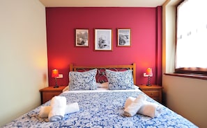 2 habitaciones, tabla de planchar con plancha y wifi gratis 