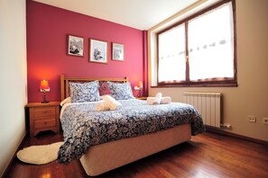 2 Schlafzimmer, Bügeleisen/Bügelbrett, kostenloses WLAN, Bettwäsche