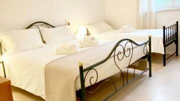 Apartemen | 2 kamar tidur dan setrika/meja setrika