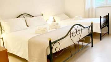 Apartemen | 2 kamar tidur dan setrika/meja setrika