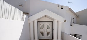 Detalhe da fachada
