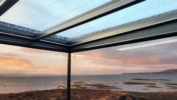 Ferienhaus, Meerblick | Ausblick vom Zimmer