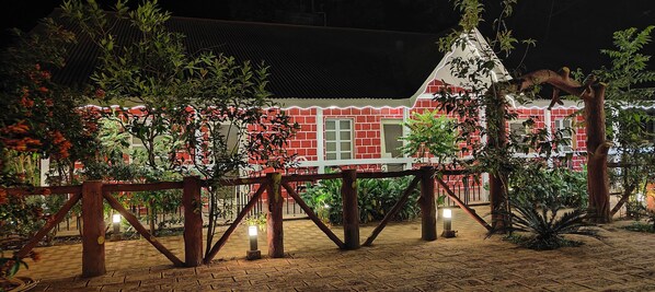 Front of property - (Karjat)