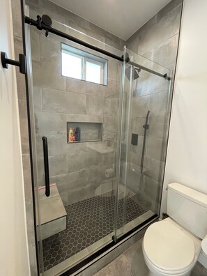 Towels, soap, toilet paper