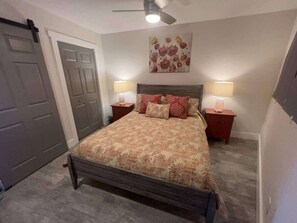 1 bedroom, free WiFi, bed sheets